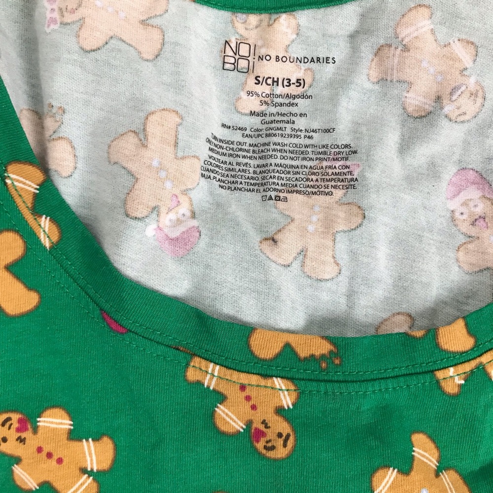 No Boundaries 2 Ginger Man & Reindeer Top - image 5